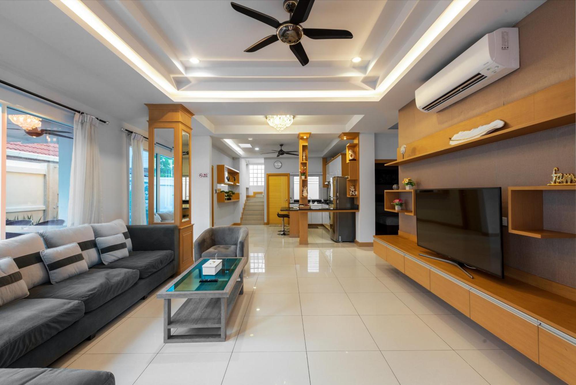Pattaya Private Villa - Pool,Sauna,Snooker,Bbq Exterior foto
