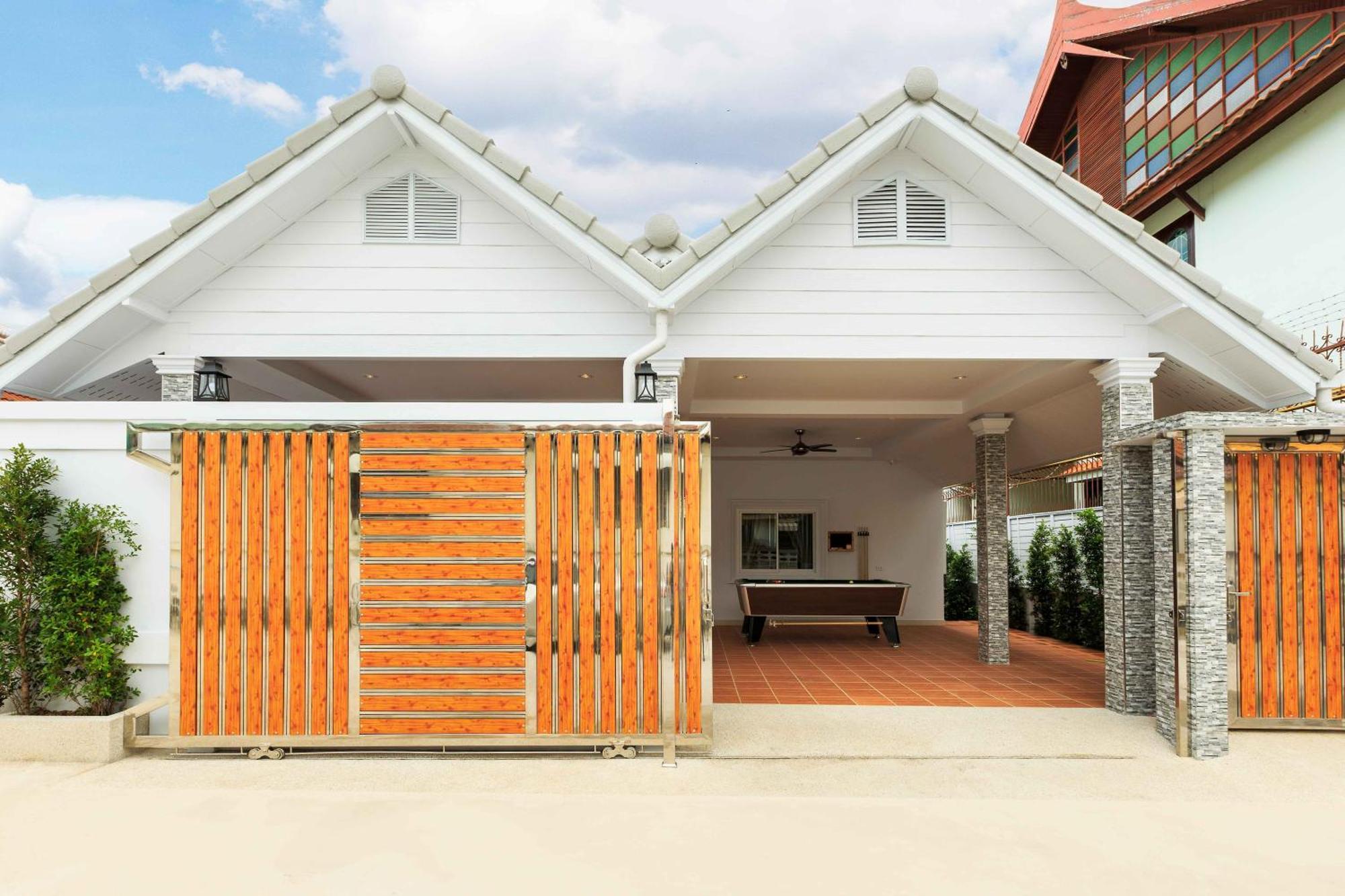 Pattaya Private Villa - Pool,Sauna,Snooker,Bbq Exterior foto