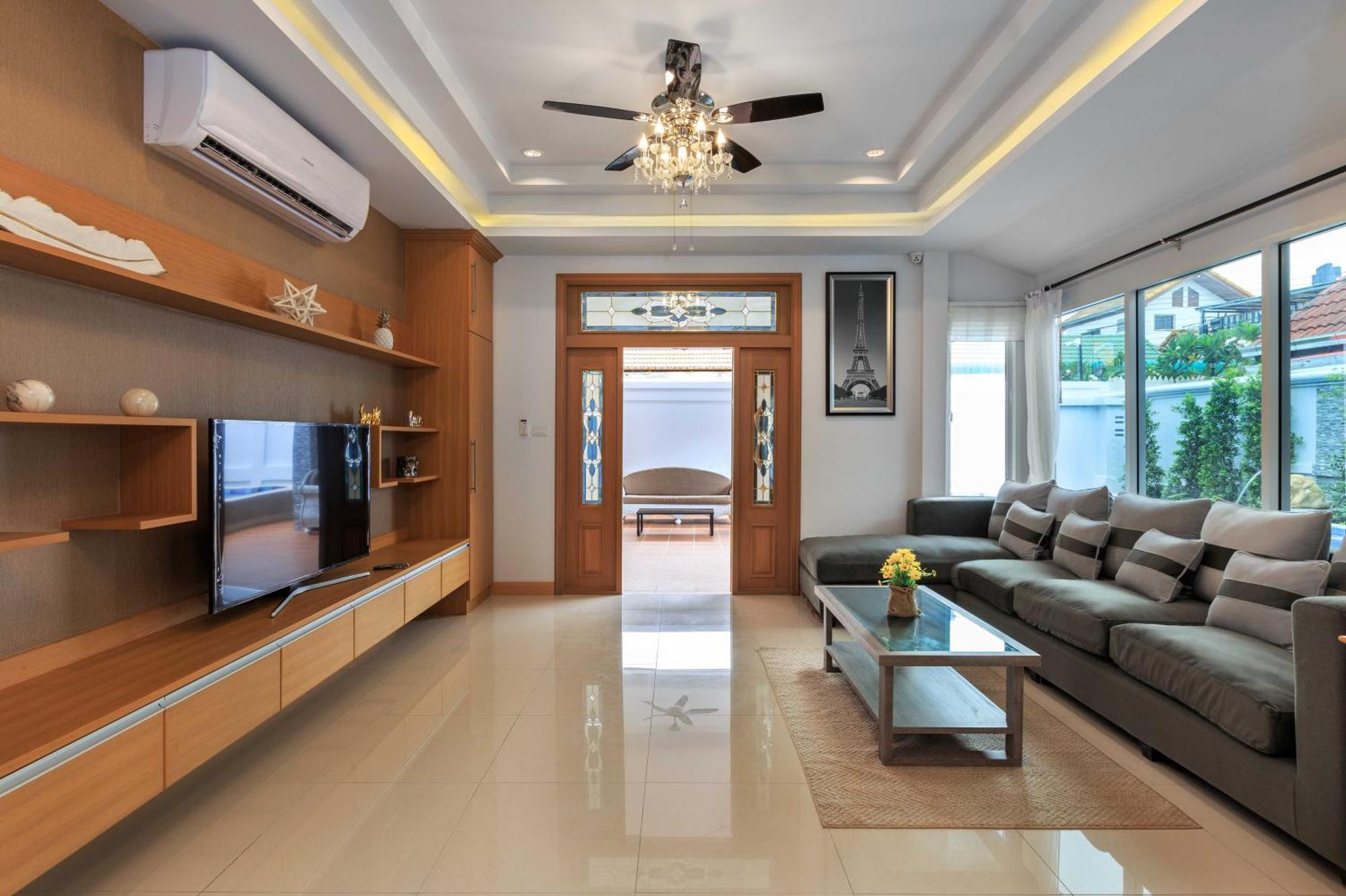 Pattaya Private Villa - Pool,Sauna,Snooker,Bbq Exterior foto